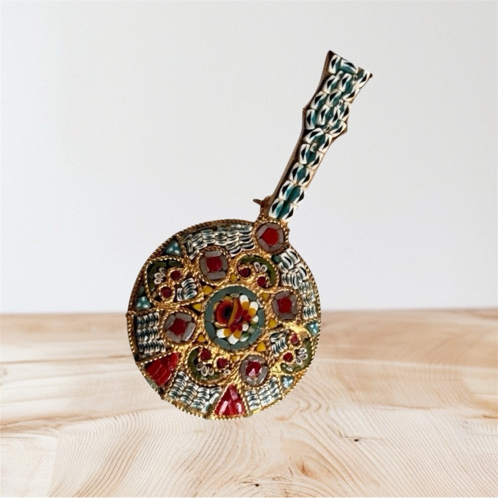 • Vintage Mosaic Banjo •